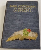 kniha Supplent III. román., Jos. R. Vilímek 1913