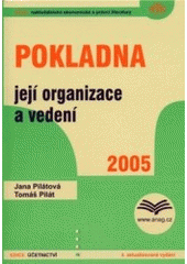 kniha Pokladna její organizace a vedení, Anag 2005