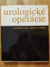 kniha Urologické operácie, Osveta 1983