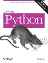 kniha Learning Python 5th Edition, Oreilly 2013