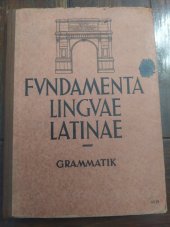 kniha Lateinische grammatik , Bamberg  1943