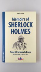 kniha Memoirs of SHERLOCK HOLMES Paměti Sherlocka Holmese, INFOA 2018