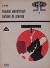 kniha Uvádění elektrických zařízení do provozu, SNTL 1967
