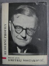 kniha Dmitrij Šostakovič, Státní Hudební Vydavatelství 1966