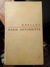 kniha Marie Antoinetta, Družstvo přátel studia v Praze 1924