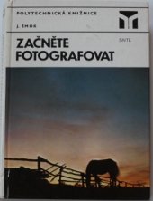 kniha Začněte fotografovat, SNTL 1984