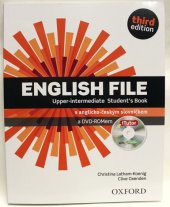 kniha English File (Student's book) Upper-intermediate , Oxford University Press 2013