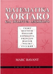 kniha Matematika vortaro kaj oklingva leksikono, KAVA-PECH 2003