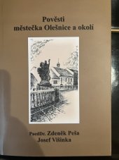 kniha Pověsti městečka Olešnice a okolí, Město Olešnice 2000