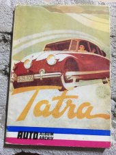 kniha Tatra Autoalbum, Tatra 1970