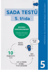 kniha Sada testů 5. třída příprava na státní přijímací zkoušky, SCIO 2020