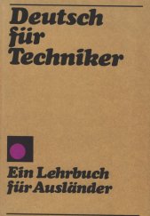 kniha Deutsch für Techniker Ein Lehrbuch für Ausländer, Enzyklopädie 1986