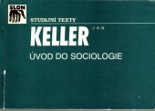 kniha Úvod do sociologie, Sociologické nakladatelství 1991