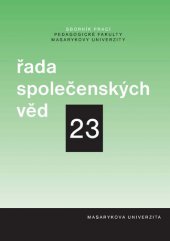 kniha Sborník prací pedagogické fakulty Masarykovy univerzity., Masarykova univerzita 2009