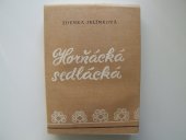 kniha Horňácká sedlácká monografie lidového tance, okresní kulturní středisko v Hodoníně 1983