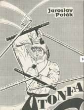 kniha Tonfa, Metodické středisko bojových sportů 1991