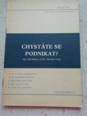 kniha Chystáte se podnikat?, EKONTEK 1990