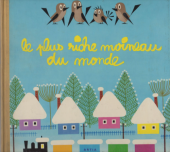 kniha Le plus riche moineau du monde, Artia 1963