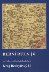 kniha Berní rula 6. - Kraj Bechyňský II, Národní archiv 2014