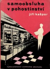 kniha Samoobsluha v pohostinství, Vydav. vnitř. obch. 1959