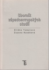 kniha Sborník západoevropských studií, Karolinum  2005