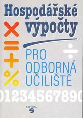 kniha Hospodářské výpočty pro potravinářské obory odborných učilišť, Septima 1999