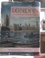 kniha London Famous cities of the World, Spring Books 1959