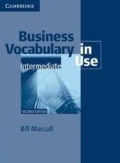 kniha Business Vocabulary in Use Intermediate 2nd Edition Book with Answers, Cambridge English University Press 2010