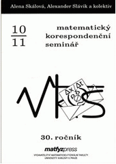 kniha Matematický korespondenční seminář, Matfyzpress 2011