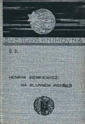 kniha Na slunném pobřeží novela, J. Otto 1897