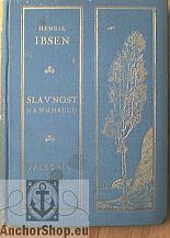 kniha Slavnost na Solhaugu hra o třech dějstvích, Sfinx, Bohumil Janda 1928