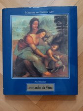 kniha Masters of Italian Art  Leonardo da Vinci, Könemann 1998