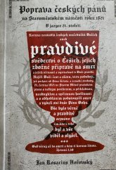 kniha Poprava českých pánů na Staroměstském náměstí roku 1621, Didasko 2021