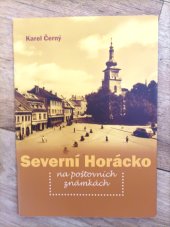 kniha Severní Horácko na poštovních známkách, Jitka Průžová 2006