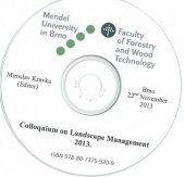 kniha Colloguium on Landscape Management 2013, Mendelova univerzita v Brně 2013