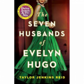 kniha The Seven Husbands of Evelyn Hugo, Simon & Schuster 2020