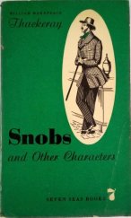 kniha Snobs and Other Characters, Seven Seas 1959