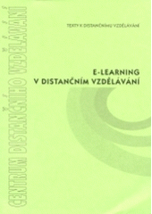 kniha E-learning v distančním vzdělávání, Univerzita Palackého 2004