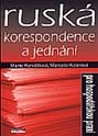 kniha Ruská korespondence a jednání pro hospodářskou praxi, Ekopress 2001