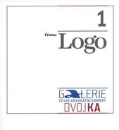 kniha Téma 1: Logo [Petr Kubín, Karel Aubrecht] : Galerie České advokátní komory Dvojka, Sdružení Bienále Brno 2010