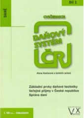 kniha Daňový systém 1. díl cvičebnice., VOX 2005