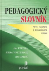 kniha Pedagogický slovník, Portál 2009