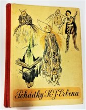 kniha Pohádky Karla Jaromíra Erbena, Školní nakladatelství pro Čechy a Moravu 1941