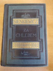 kniha Za chlebem, E. Beaufort 1901