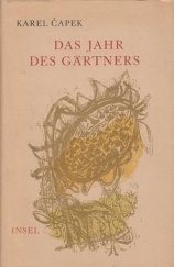 kniha Das Jahr des Gärtners [Německý překlad knihy "Zahradníkův rok"], Insel Verlag 1957