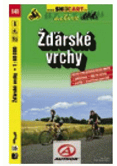 kniha Žďárské vrchy 1: 60 000 : velká cykloturistická mapa : cyklotrasy : tipy na výlety : profily : klasifikace povrchů, GeoClub 2007