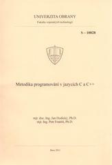 kniha Metodika programování v jazycích C a C++, Univerzita obrany 2011