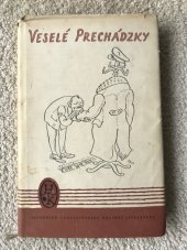 kniha Veselé prechádzky Hviezdoslavova knižnica, Slovenské vydavatelství krásnej literatúry  1959