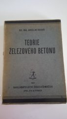 kniha Teorie železového betonu, Šolc a Šimáček 1931