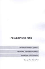 kniha Posudzovanie rizík, SPBI Ostrava 2009